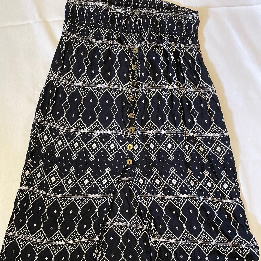 Rip curl boho maxi skirt
